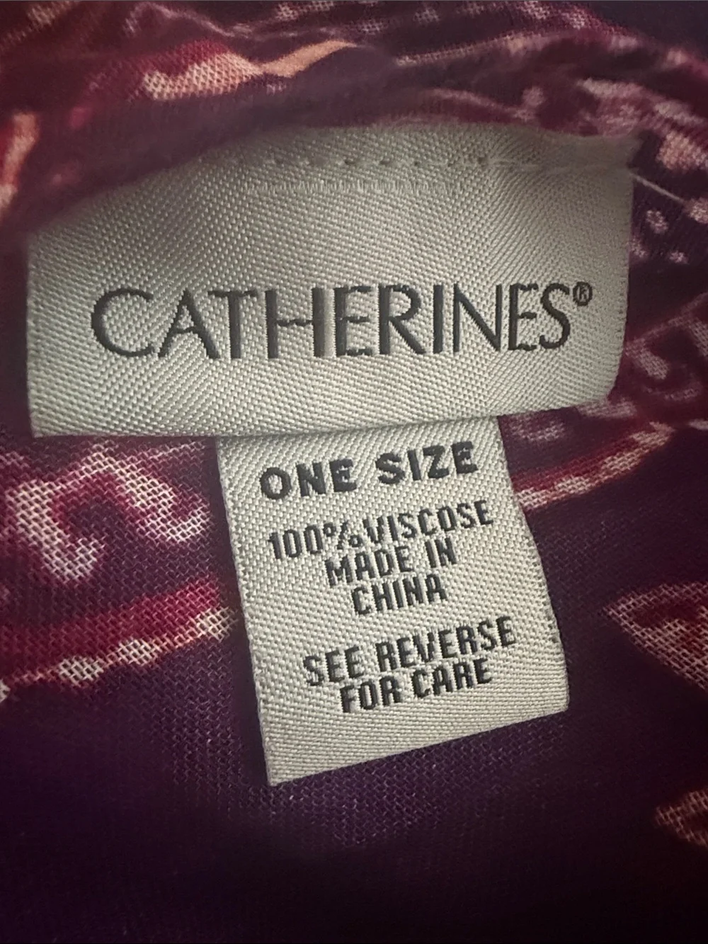 Catherines lightweight boho